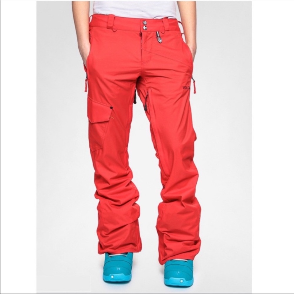 Volcom like new snowboarding pants XS